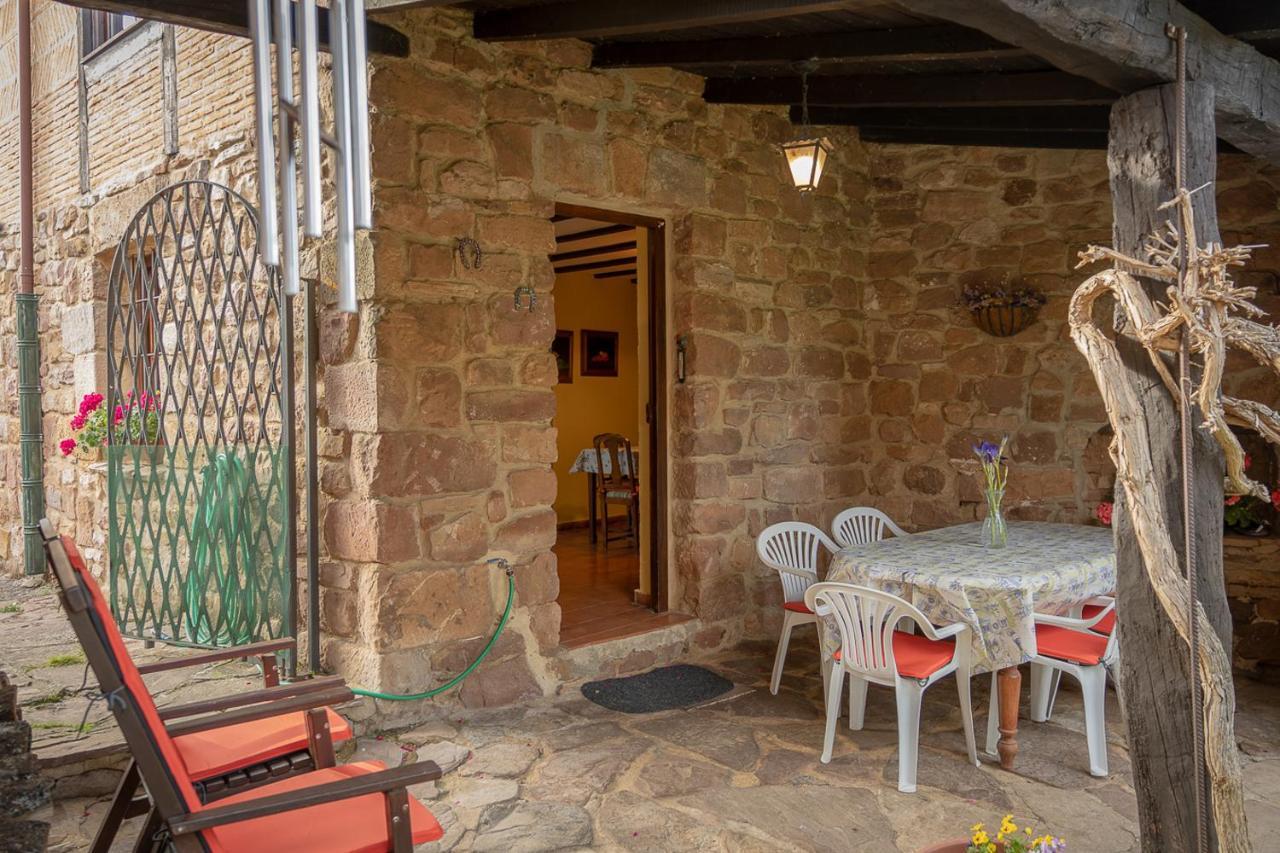 La Casa De Salinas Villa Salinas de Pisuerga Kültér fotó