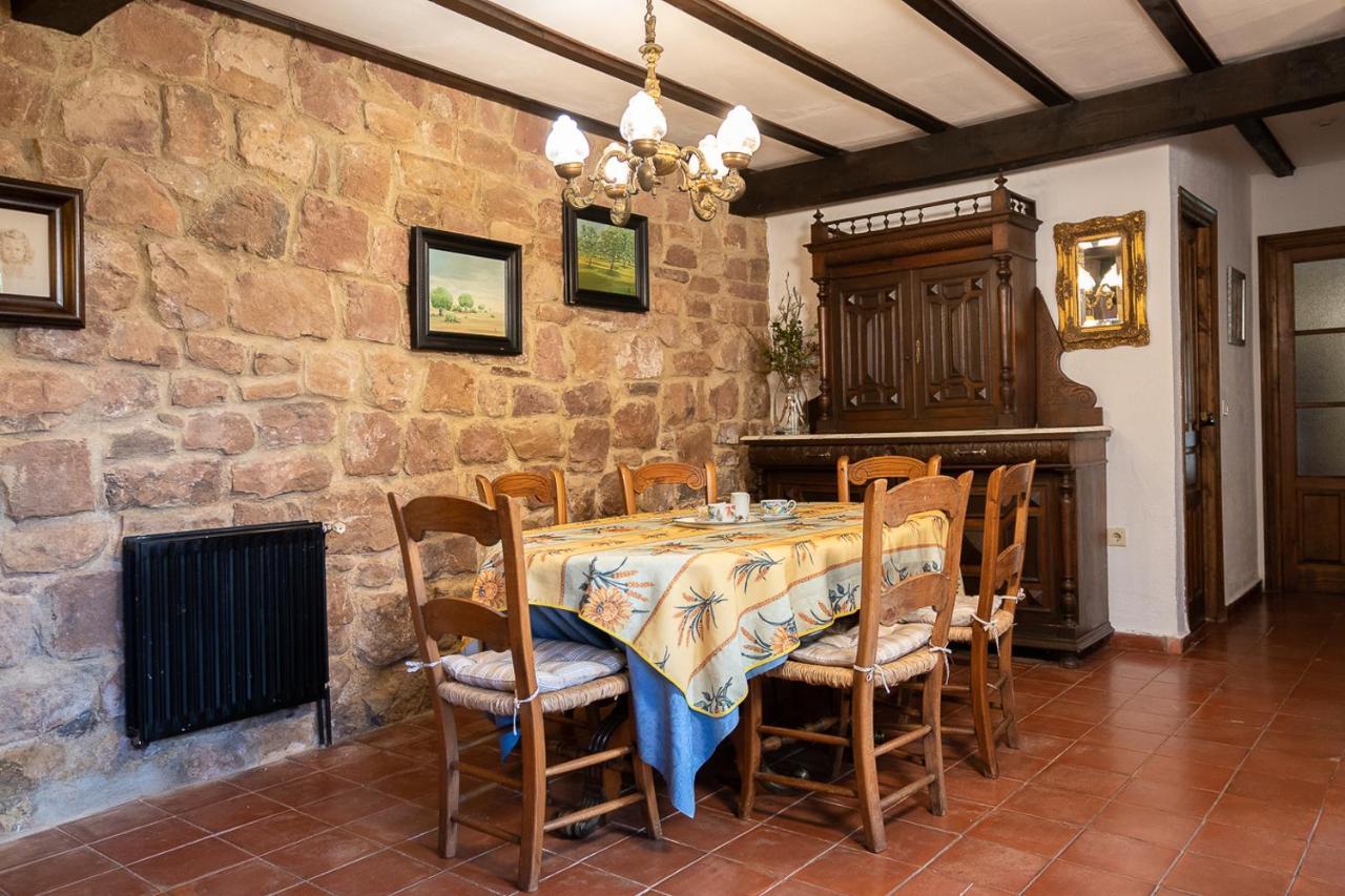 La Casa De Salinas Villa Salinas de Pisuerga Kültér fotó
