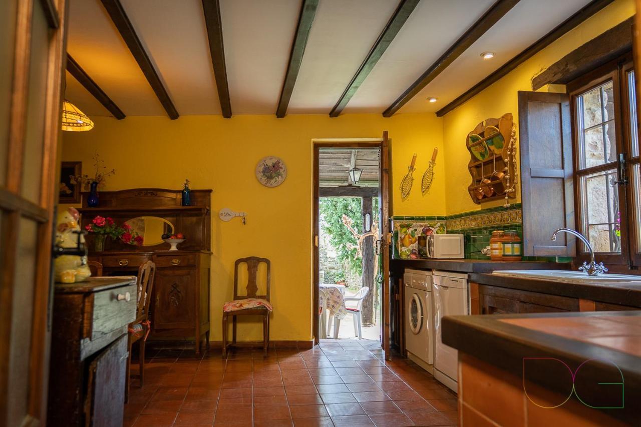 La Casa De Salinas Villa Salinas de Pisuerga Kültér fotó