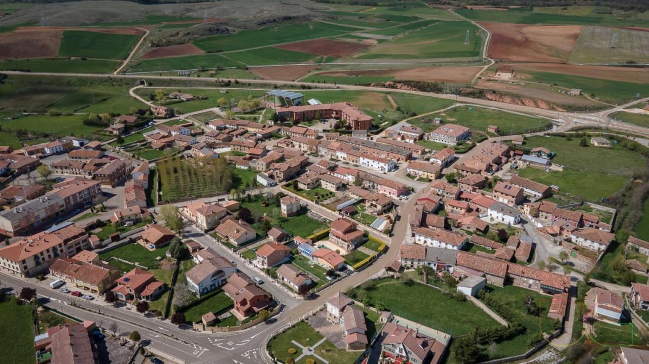 La Casa De Salinas Villa Salinas de Pisuerga Kültér fotó